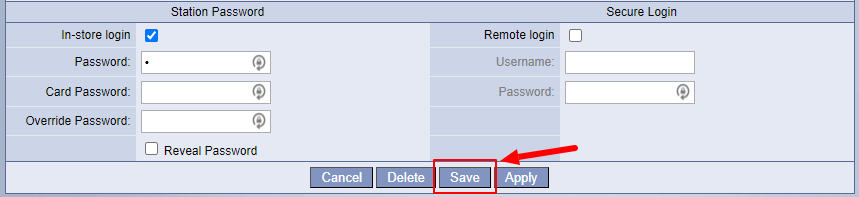 Adding Employees - Mynt