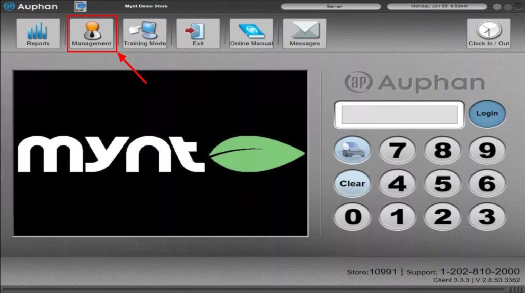 Adding Employees - Mynt