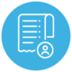labeling invoices with customer name