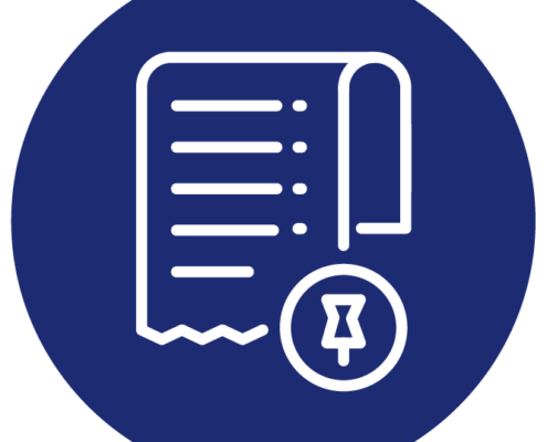 item and category print location