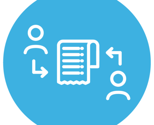 transferring invoices between employes