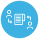 transferring invoices between employes