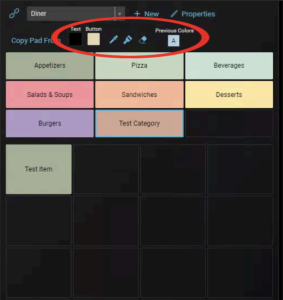 customize color