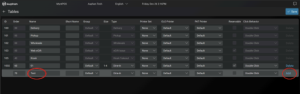 add tables
