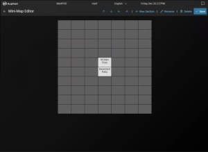 mini map