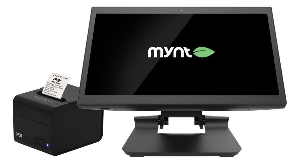 Mynt Station 4.0 with printer