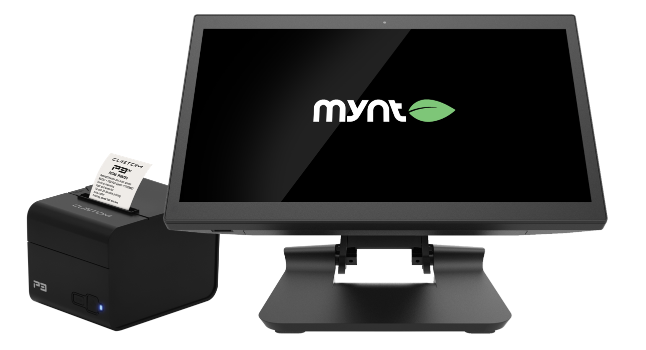Mynt Station 4.0 with printer