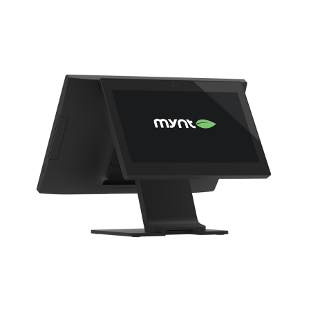 customer display mounted on the Trek 5.0