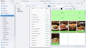 update menu