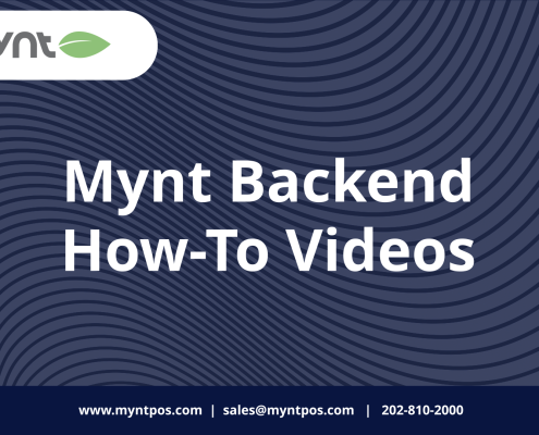 Service Type & Order Flow Customization - Mynt Backend How-To Video - Thumbnail
