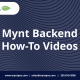Service Type & Order Flow Customization - Mynt Backend How-To Video - Thumbnail